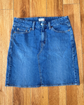 Vintage Levi's Denim Jean Skirt - Size 10