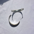 Taxco 925 Sterling Silver Hoop Earrings