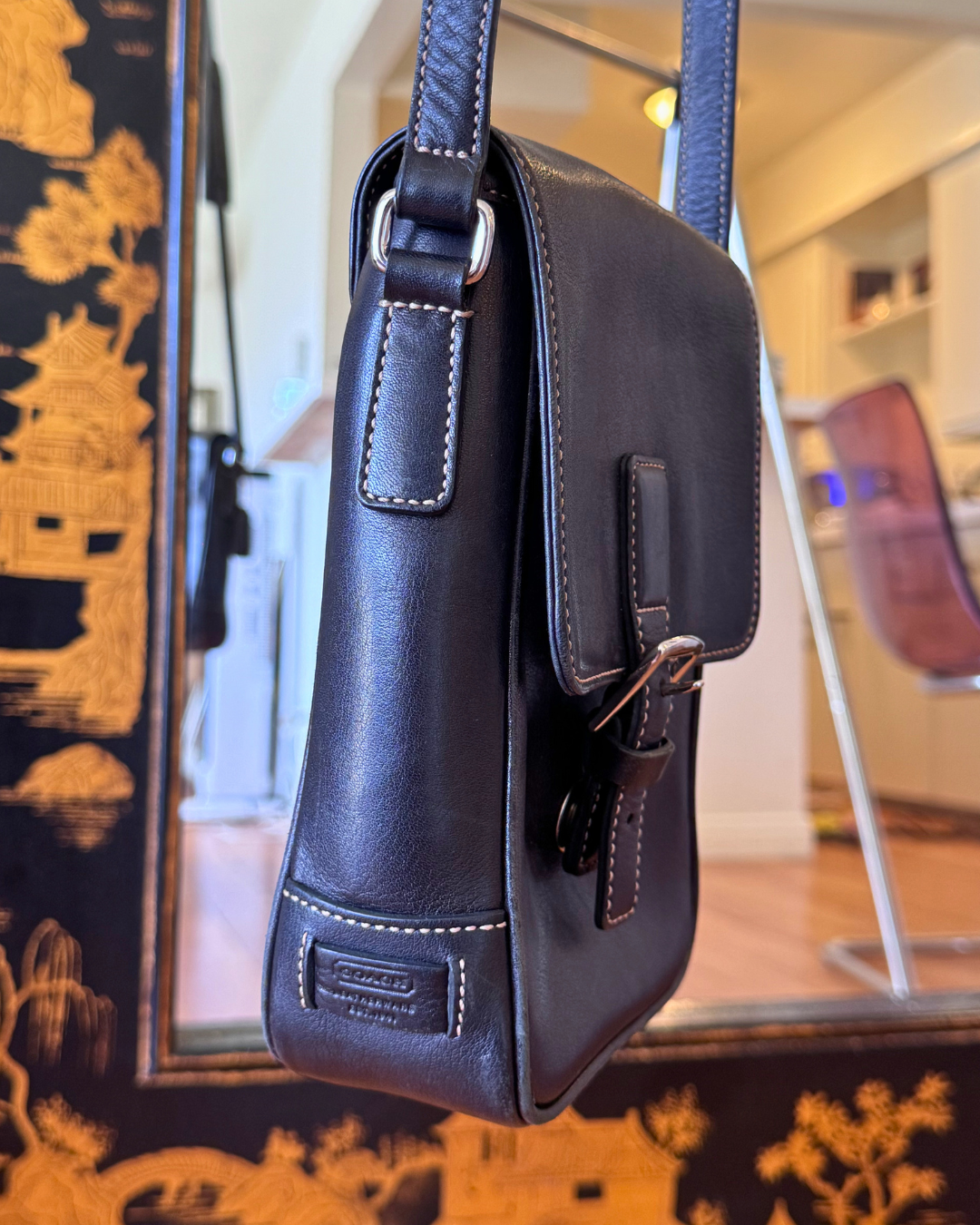Vintage Coach Hamptons Camera Bag – Style #7775