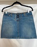 Vintage Abercrombie & Fitch Denim Mini Skirt – Size 0