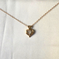 14k Solid Gold Heart Charm